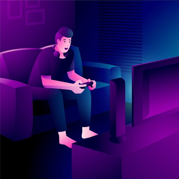 Gaming Illustration